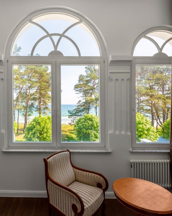Villa Salve Binz Bagian luar foto