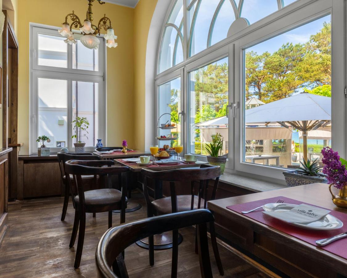 Villa Salve Binz Bagian luar foto