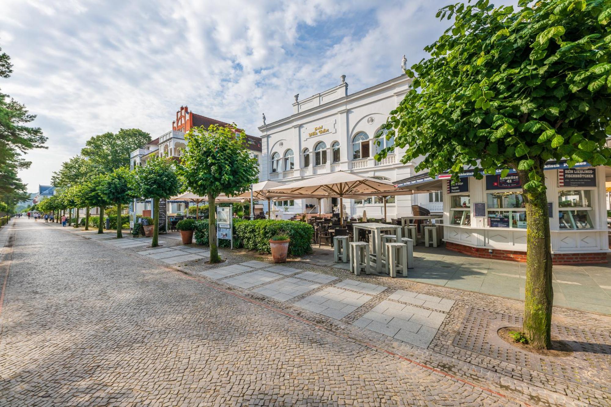 Villa Salve Binz Bagian luar foto