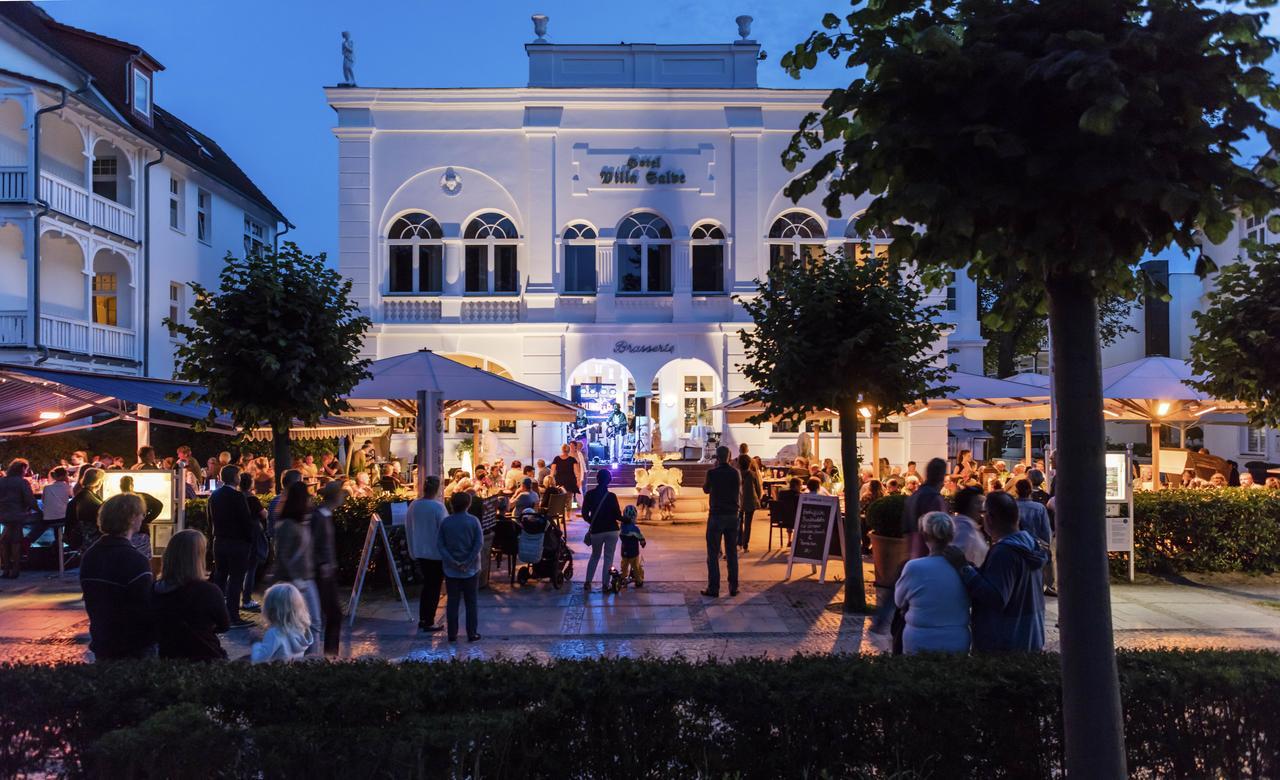 Villa Salve Binz Bagian luar foto