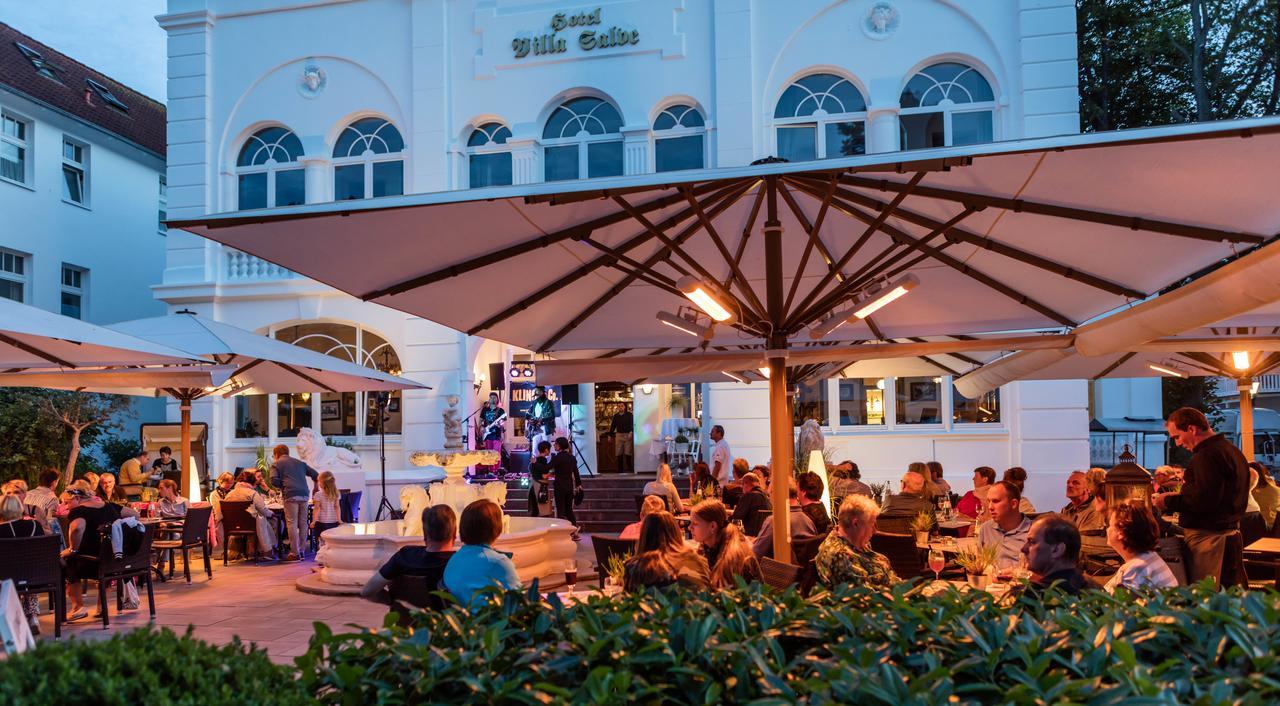 Villa Salve Binz Bagian luar foto