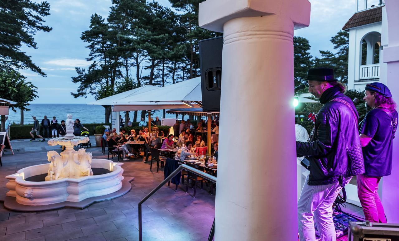 Villa Salve Binz Bagian luar foto